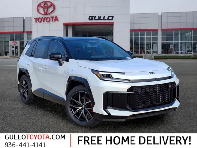 new 2026 TOYOTA