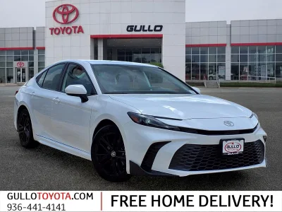 used 2025 TOYOTA