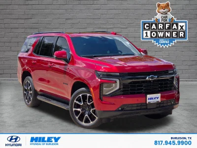 used 2025 CHEVROLET