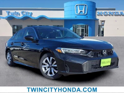 new 2026 HONDA