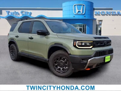 new 2026 HONDA