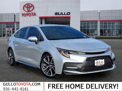 used 2021 TOYOTA
