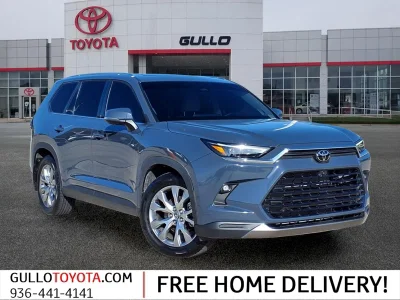 used 2025 TOYOTA