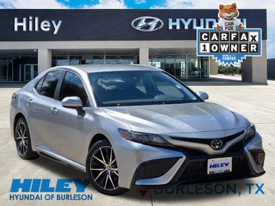 used 2021 TOYOTA