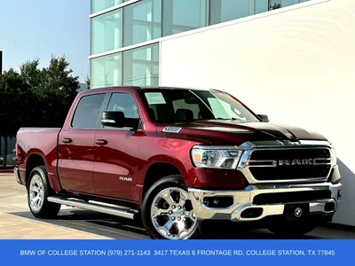 used 2022 RAM