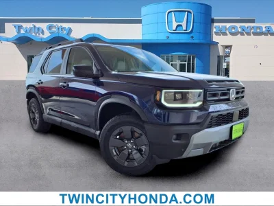 new 2026 HONDA