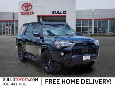 used 2022 TOYOTA