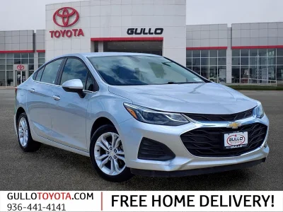 used 2019 CHEVROLET