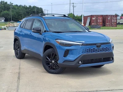 new 2026 TOYOTA