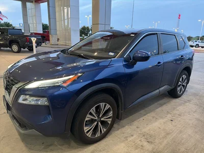 used 2023 NISSAN