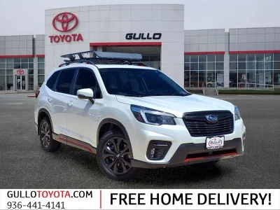 used 2021 SUBARU