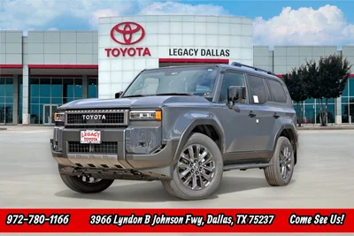 new 2026 TOYOTA