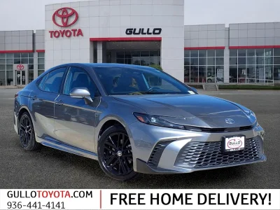 used 2025 TOYOTA
