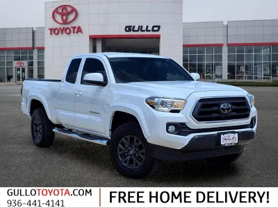 used 2021 TOYOTA