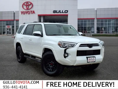 used 2023 TOYOTA