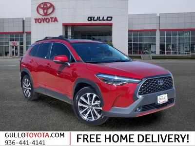 used 2023 TOYOTA