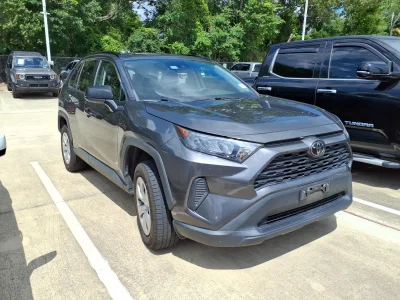 used 2021 TOYOTA