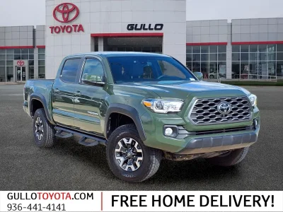 used 2021 TOYOTA