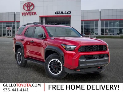 new 2026 TOYOTA