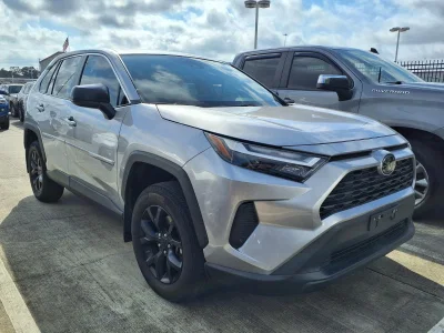 used 2023 TOYOTA