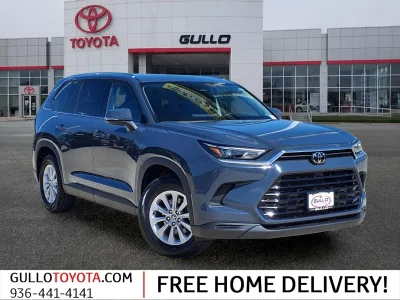 used 2025 TOYOTA