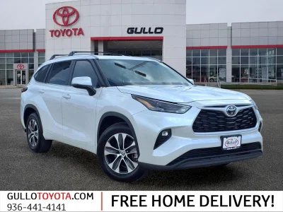 used 2025 TOYOTA