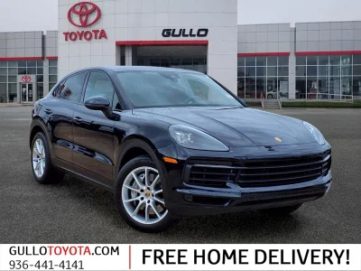 used 2021 PORSCHE