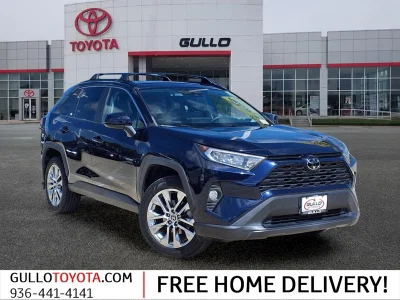 used 2021 TOYOTA
