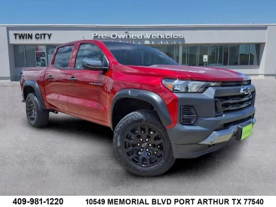 used 2025 CHEVROLET
