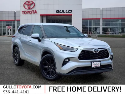 used 2023 TOYOTA