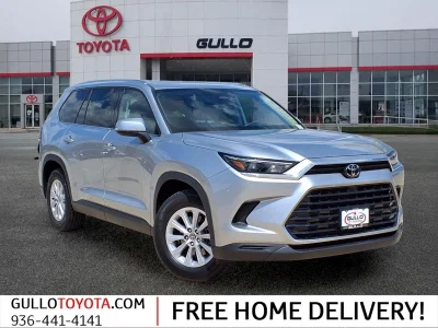 used 2025 TOYOTA