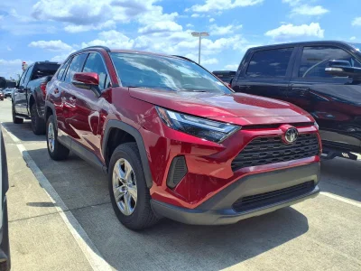 used 2025 TOYOTA