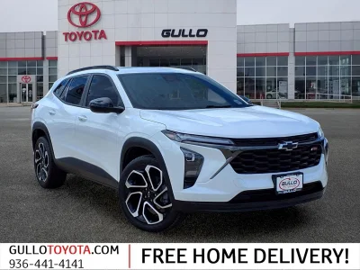 used 2024 CHEVROLET