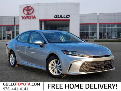 used 2025 TOYOTA