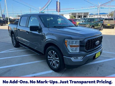used 2022 FORD