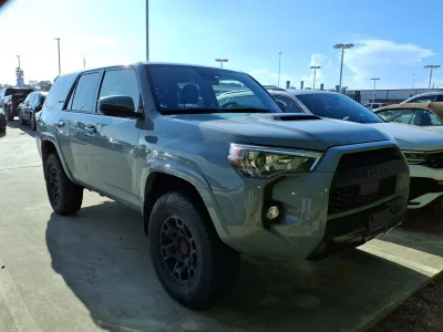 used 2021 TOYOTA