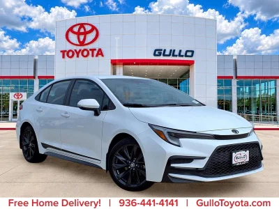 used 2024 TOYOTA