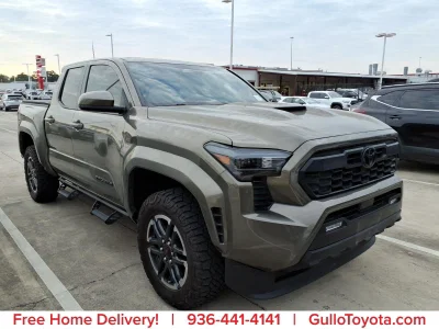 used 2025 TOYOTA