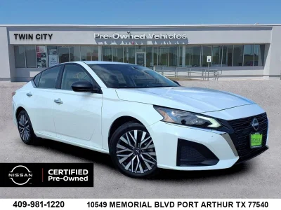used 2025 NISSAN