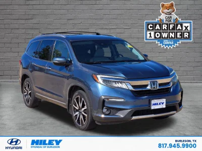used 2021 HONDA