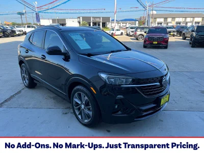 used 2021 BUICK