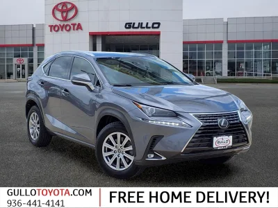 used 2021 LEXUS