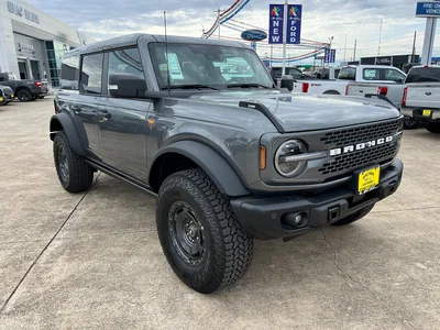 new 2025 FORD