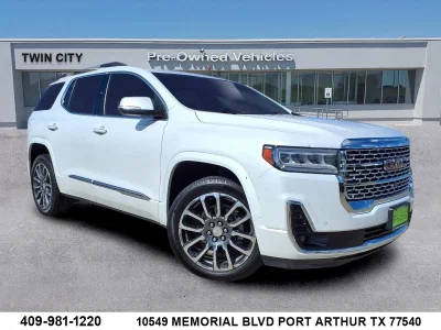 used 2020 GMC