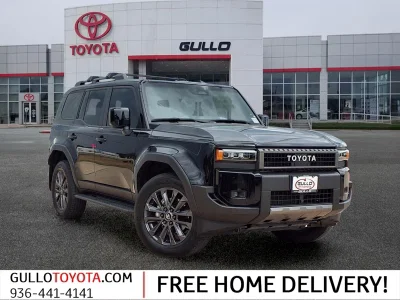 used 2025 TOYOTA