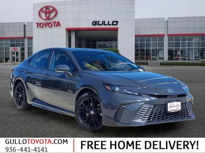 used 2025 TOYOTA