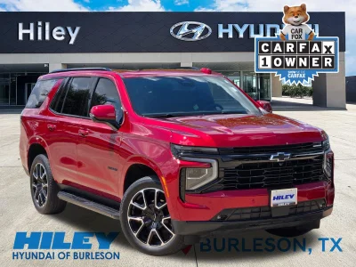 used 2025 CHEVROLET