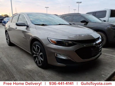 used 2022 CHEVROLET