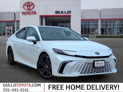 used 2025 TOYOTA