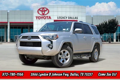 used 2023 TOYOTA
